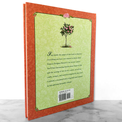 Inside the Secret Garden: A Treasury of Crafts, Recipes & Activities by Carolyn Strom Collins [FIRST EDITION]