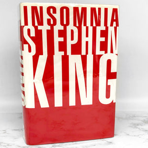Insomnia by Stephen King [1994 HARDCOVER]