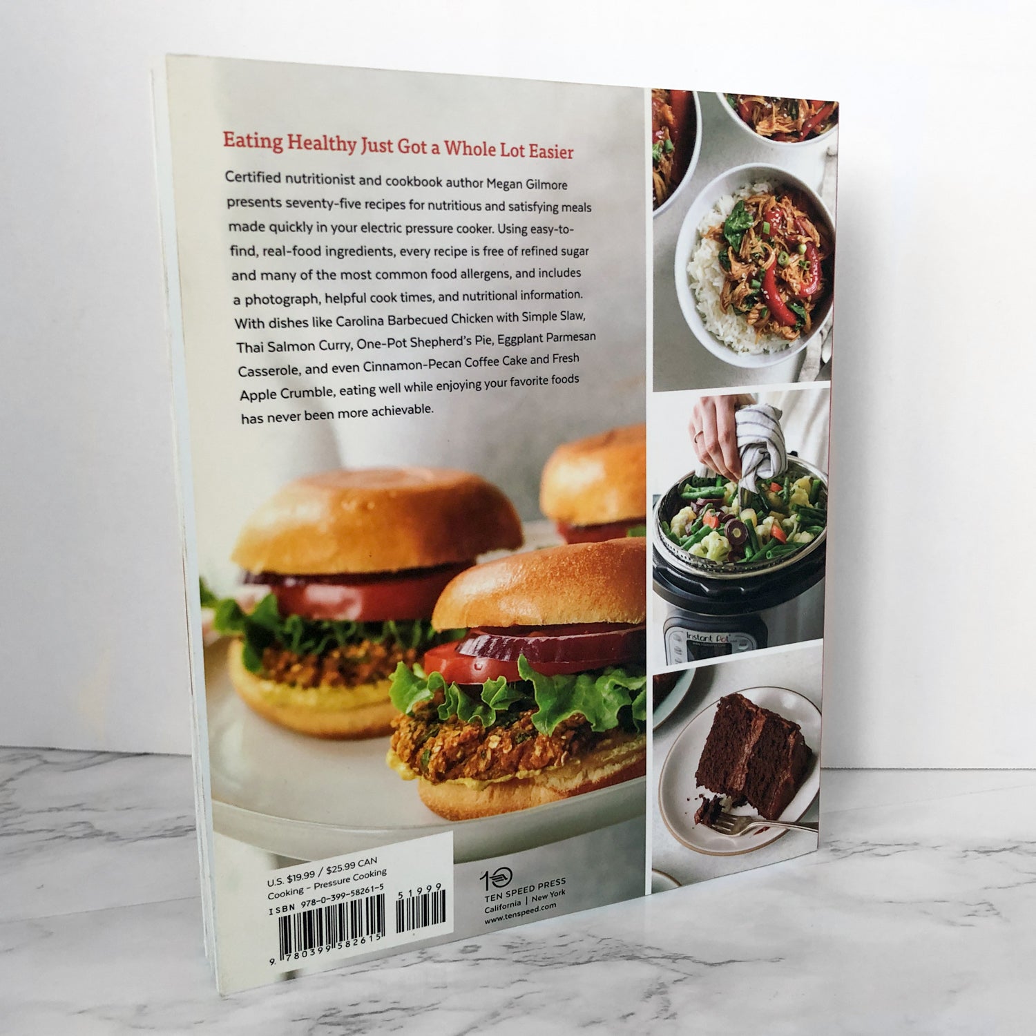 The Fresh & Healthy Instant Pot Cookbook by Megan Gilmore [FIRST EDITION] - Bookshop Apocalypse