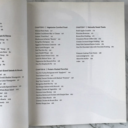 The Fresh & Healthy Instant Pot Cookbook by Megan Gilmore [FIRST EDITION] - Bookshop Apocalypse