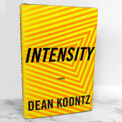 Intensity by Dean Koontz [1995 HARDCOVER] • BCE