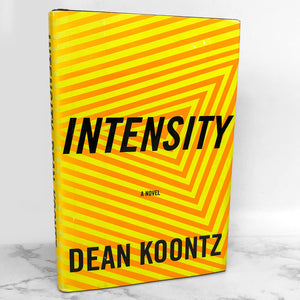 Intensity by Dean Koontz [1995 HARDCOVER] • BCE