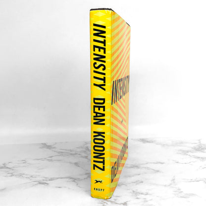 Intensity by Dean Koontz [1995 HARDCOVER] • BCE