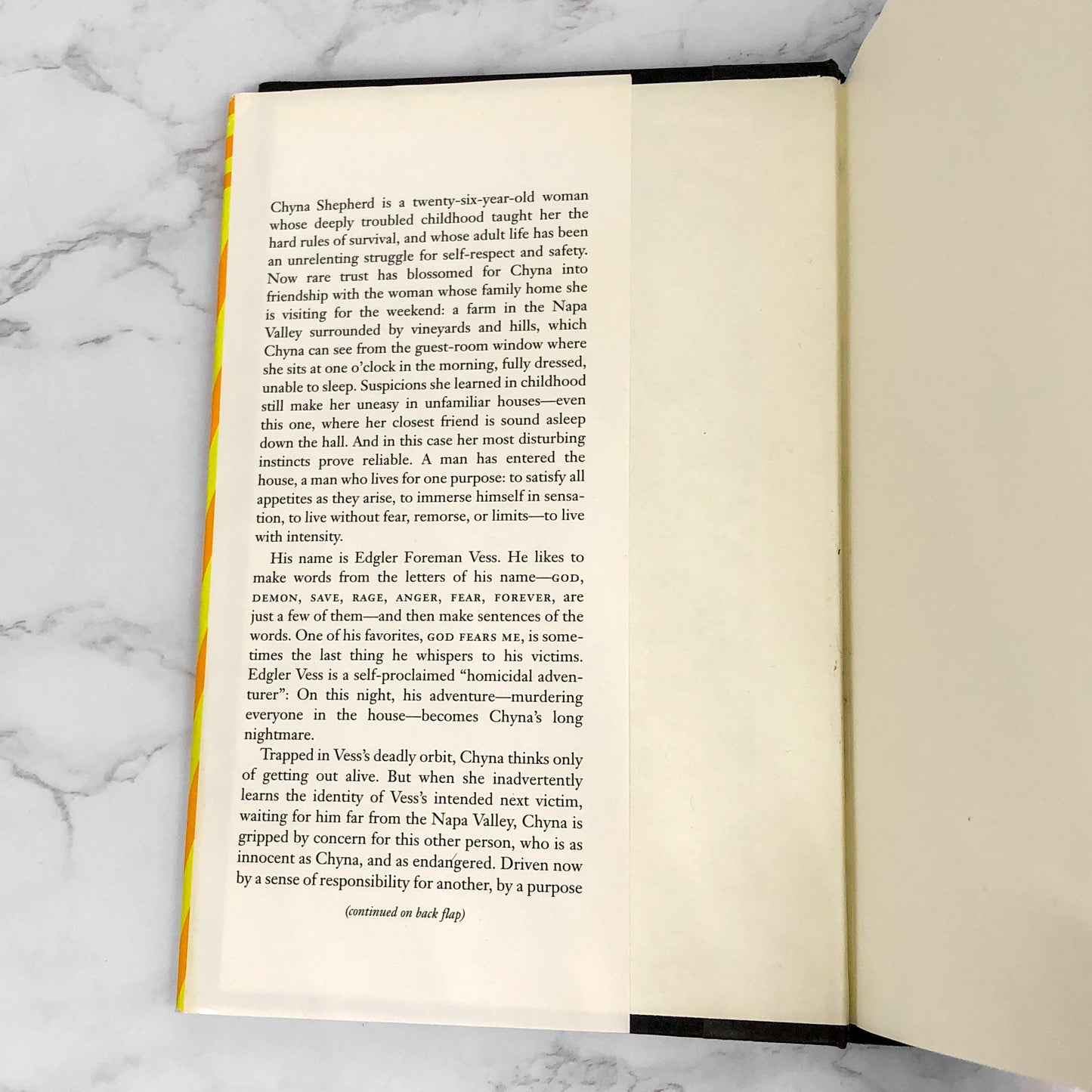 Intensity by Dean Koontz [1995 HARDCOVER] • BCE