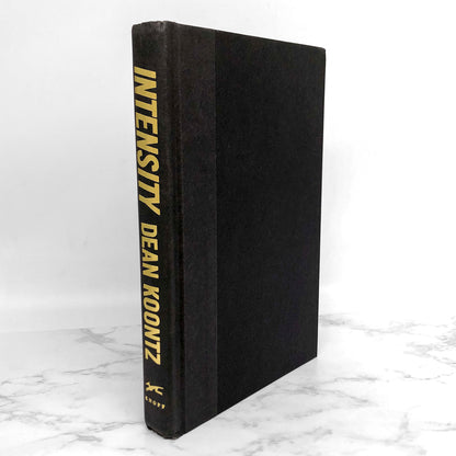 Intensity by Dean Koontz [1995 HARDCOVER] • BCE