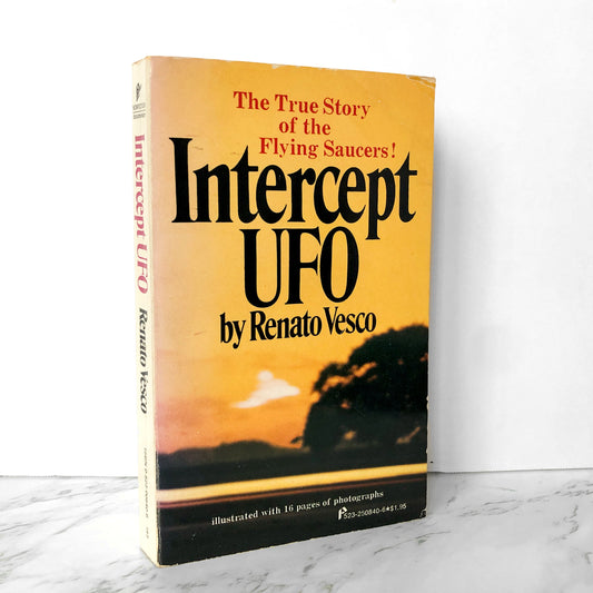 Intercept UFO: The True Story of the Flying Saucers! by Renato Vesco [1976 PAPERBACK] - Bookshop Apocalypse