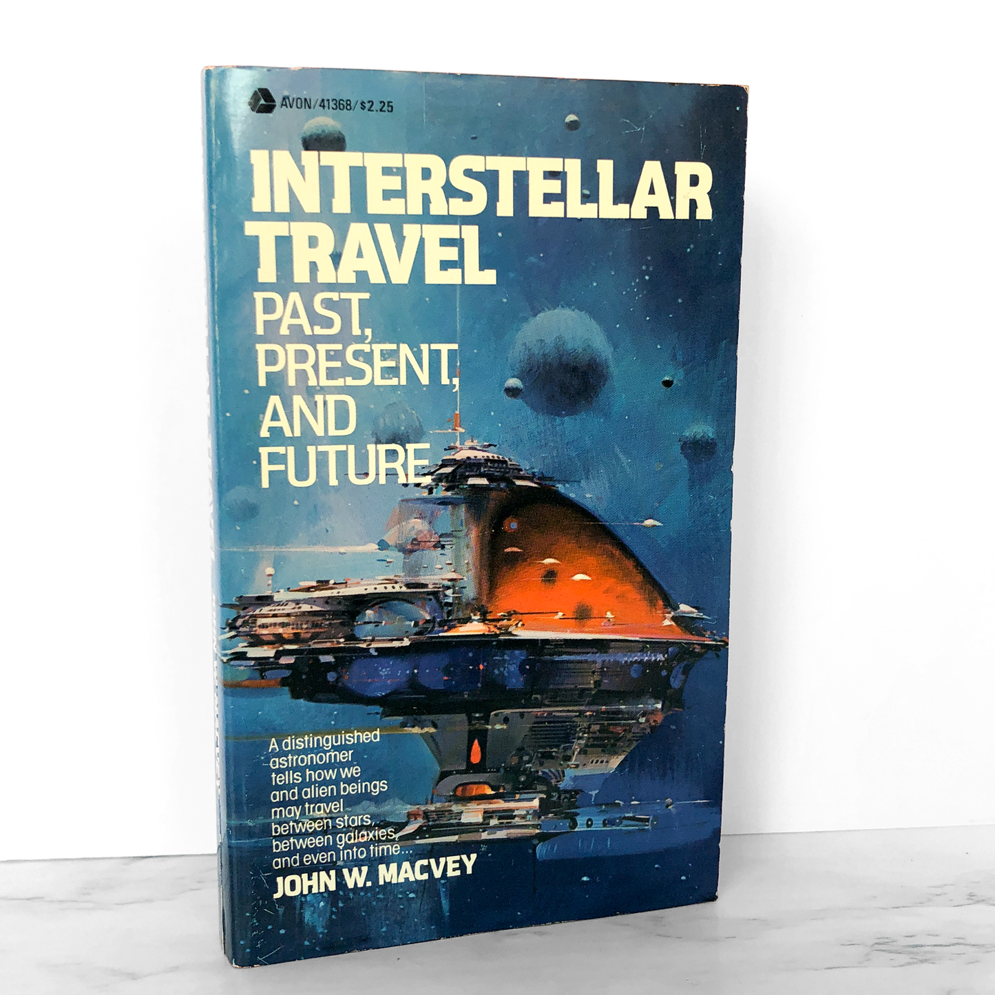Interstellar Travel: Past, Present and Future by John W. MacVey [1978 PAPERBACK]