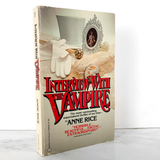 Interview With the Vampire by Anne Rice [1977 FIRST PAPERBACK PRINTING]