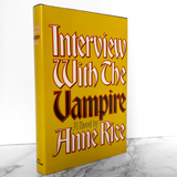 Interview With the Vampire by Anne Rice [FIRST BC EDITION / 1976] - Bookshop Apocalypse