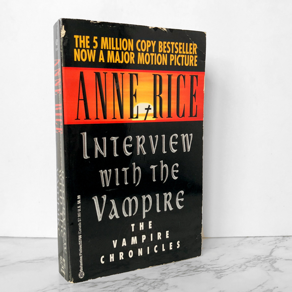Interview With the Vampire by Anne Rice [1994 PAPERBACK] - Bookshop Apocalypse