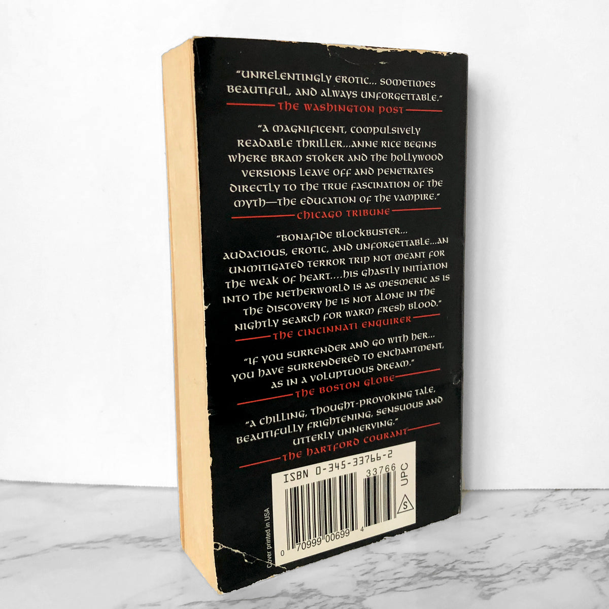 Interview With the Vampire by Anne Rice [1994 PAPERBACK] - Bookshop Apocalypse