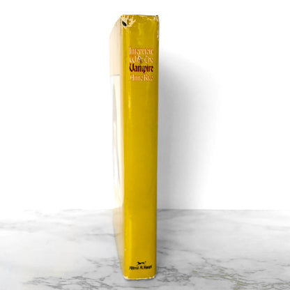 Interview With the Vampire by Anne Rice [FIRST BOOK CLUB EDITION / 1976]