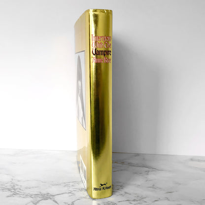 Interview With the Vampire by Anne Rice [FIRST EDITION]