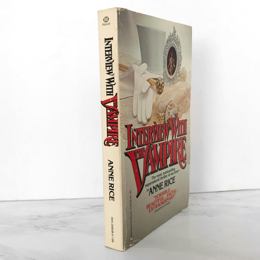 Interview With the Vampire by Anne Rice [1977 FIRST PAPERBACK PRINTING]