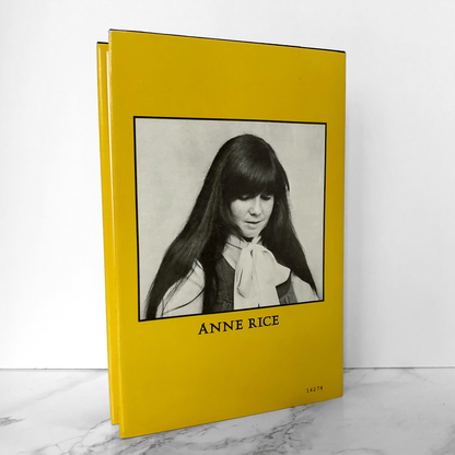 Interview With the Vampire by Anne Rice [FIRST BC EDITION / 1976] - Bookshop Apocalypse