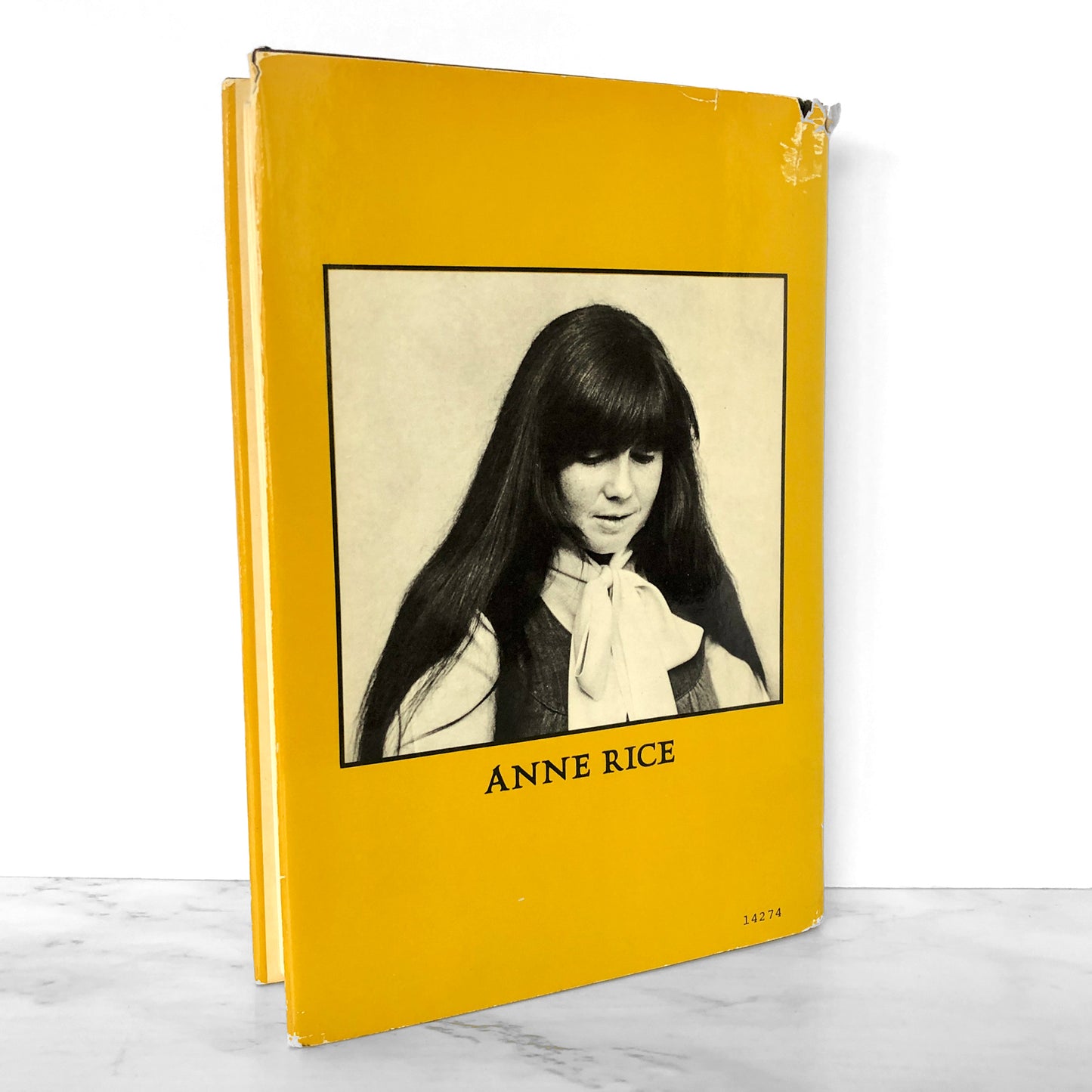 Interview With the Vampire by Anne Rice [FIRST BOOK CLUB EDITION / 1976]