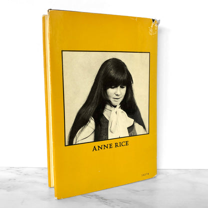 Interview With the Vampire by Anne Rice [FIRST BOOK CLUB EDITION / 1976]