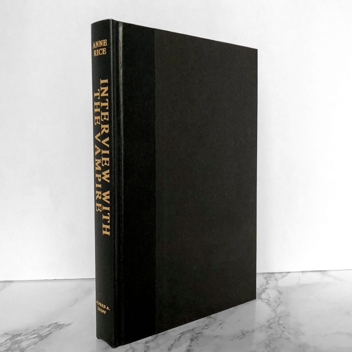 Interview With the Vampire by Anne Rice [FIRST BC EDITION / 1976] - Bookshop Apocalypse