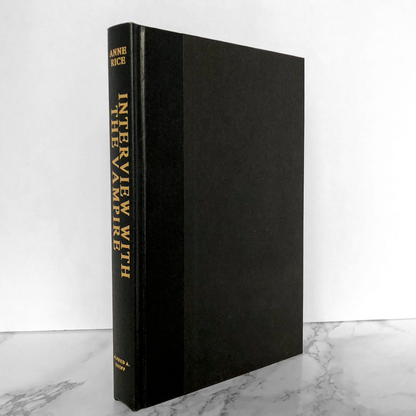Interview With the Vampire by Anne Rice [FIRST BC EDITION / 1976] - Bookshop Apocalypse