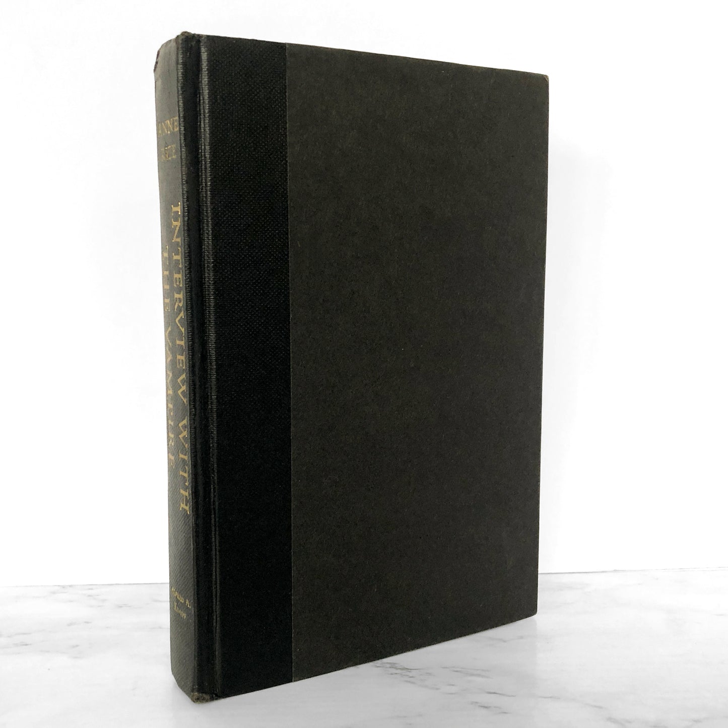 Interview With the Vampire by Anne Rice [FIRST BOOK CLUB EDITION / 1976]