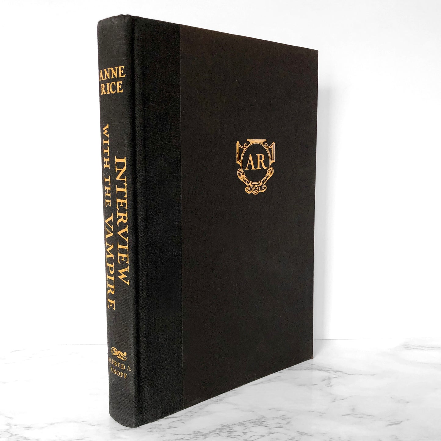 Interview With the Vampire by Anne Rice [FIRST EDITION]