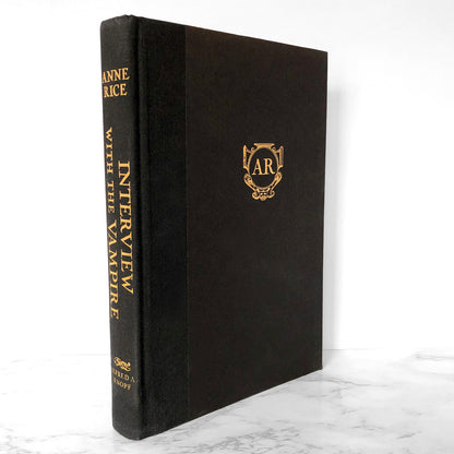 Interview With the Vampire by Anne Rice [FIRST EDITION]