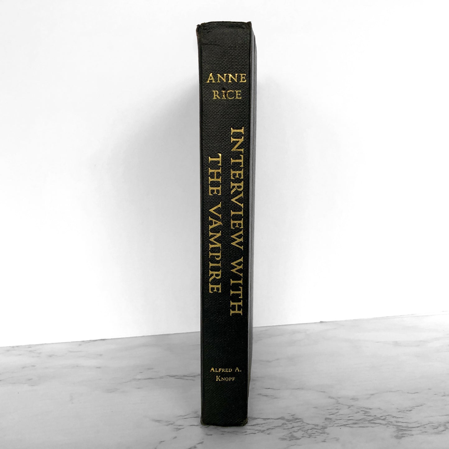 Interview With the Vampire by Anne Rice [FIRST BOOK CLUB EDITION / 1976]