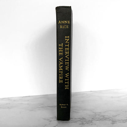 Interview With the Vampire by Anne Rice [FIRST BOOK CLUB EDITION / 1976]