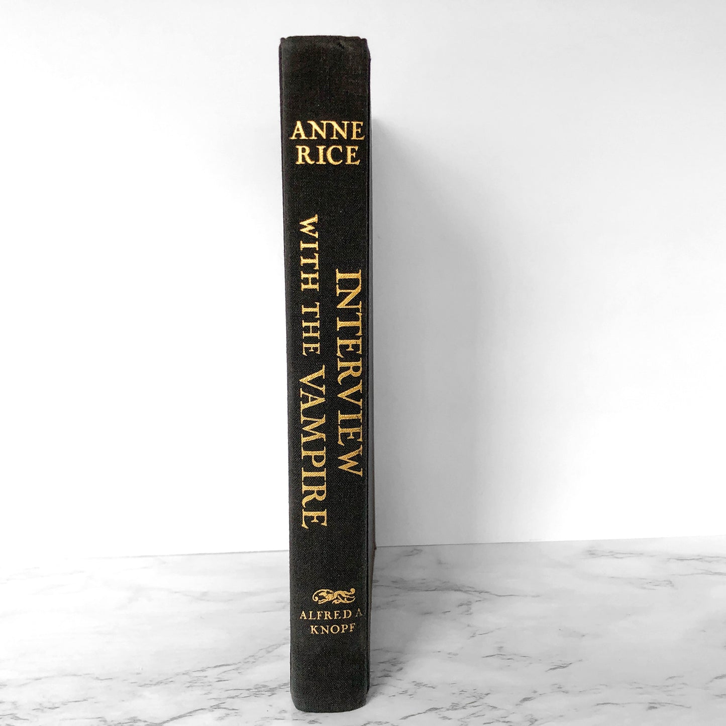 Interview With the Vampire by Anne Rice [FIRST EDITION]