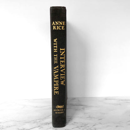Interview With the Vampire by Anne Rice [FIRST EDITION]