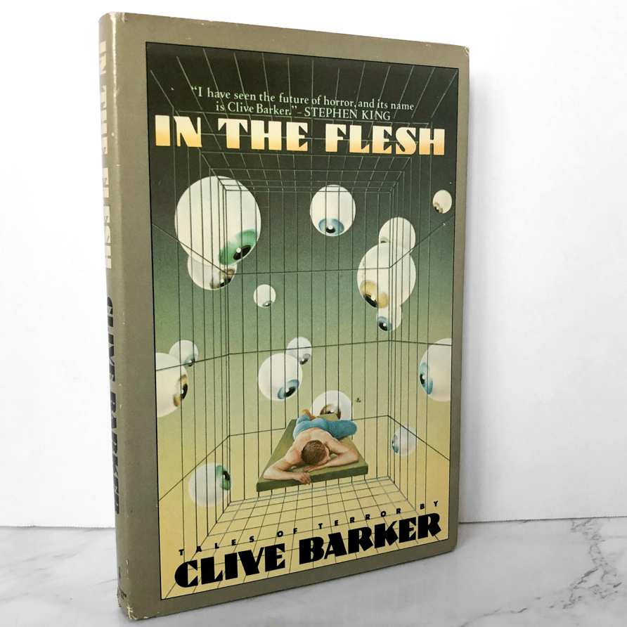 In the Flesh by Clive Barker [BOOK CLUB FIRST EDITION / 1986] - Bookshop Apocalypse