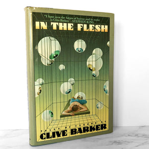 In the Flesh by Clive Barker [FIRST EDITION / FIRST PRINTING] 1986