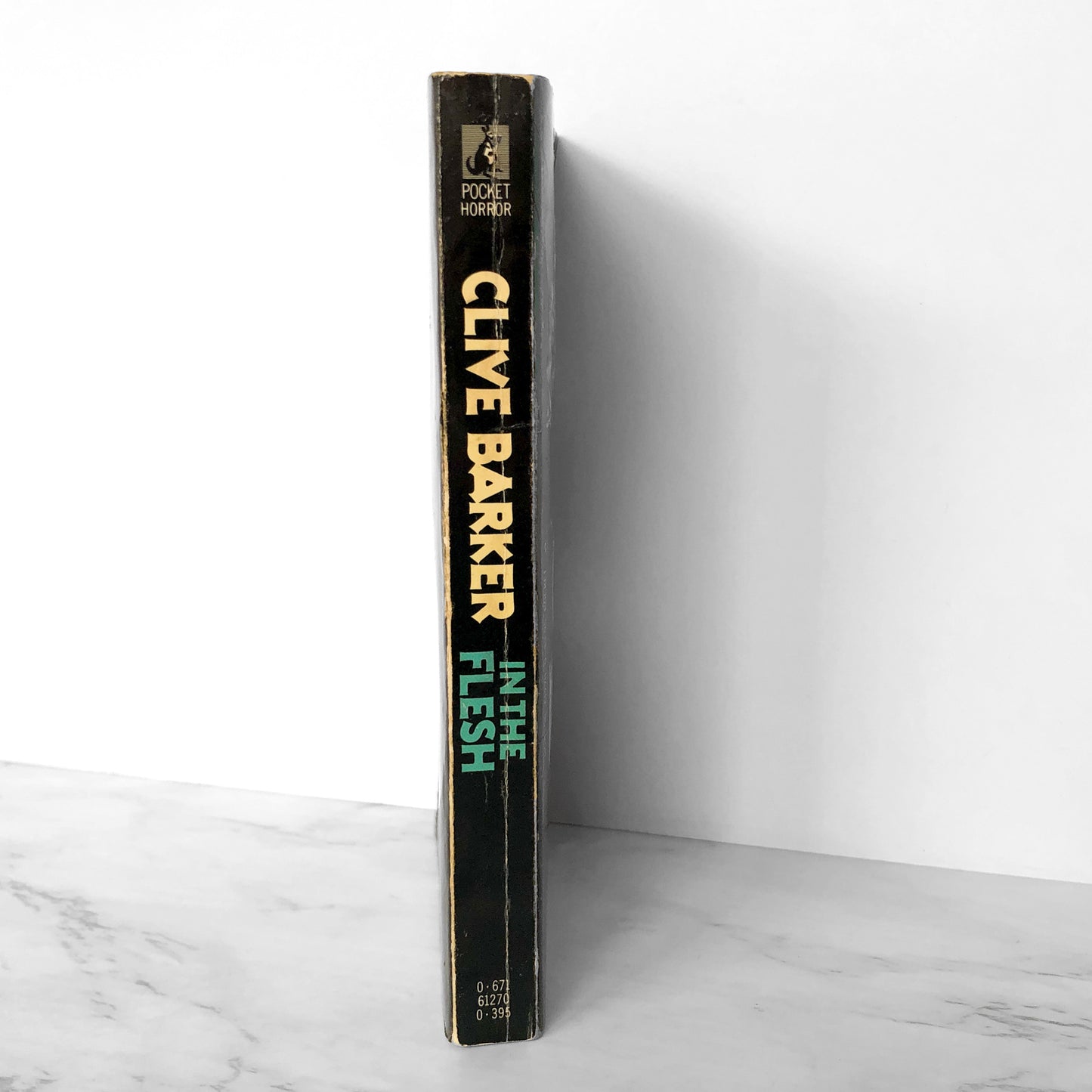 In the Flesh by Clive Barker [FIRST PAPERBACK PRINTING] 1988