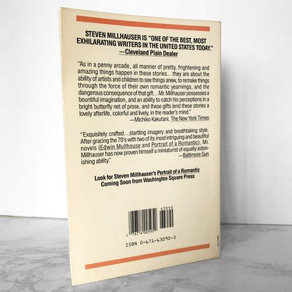 In the Penny Arcade by Steven Millhauser [FIRST PAPERBACK PRINTING] 1987 • Washington Sq.