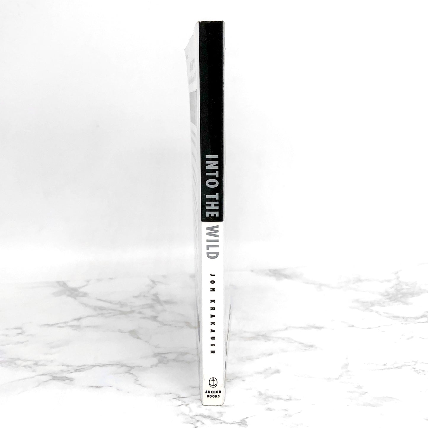 Into the Wild by Jon Krakauer [TRADE PAPERBACK] 1997 • Anchor