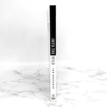 Into the Wild by Jon Krakauer [TRADE PAPERBACK] 1997 • Anchor