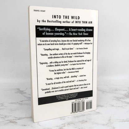 Into the Wild by Jon Krakauer [TRADE PAPERBACK] 1997 • Anchor
