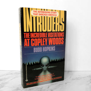 Intruders: The Incredible Visitations at Copley Woods by Budd Hopkins [1988 PAPERBACK] - Bookshop Apocalypse