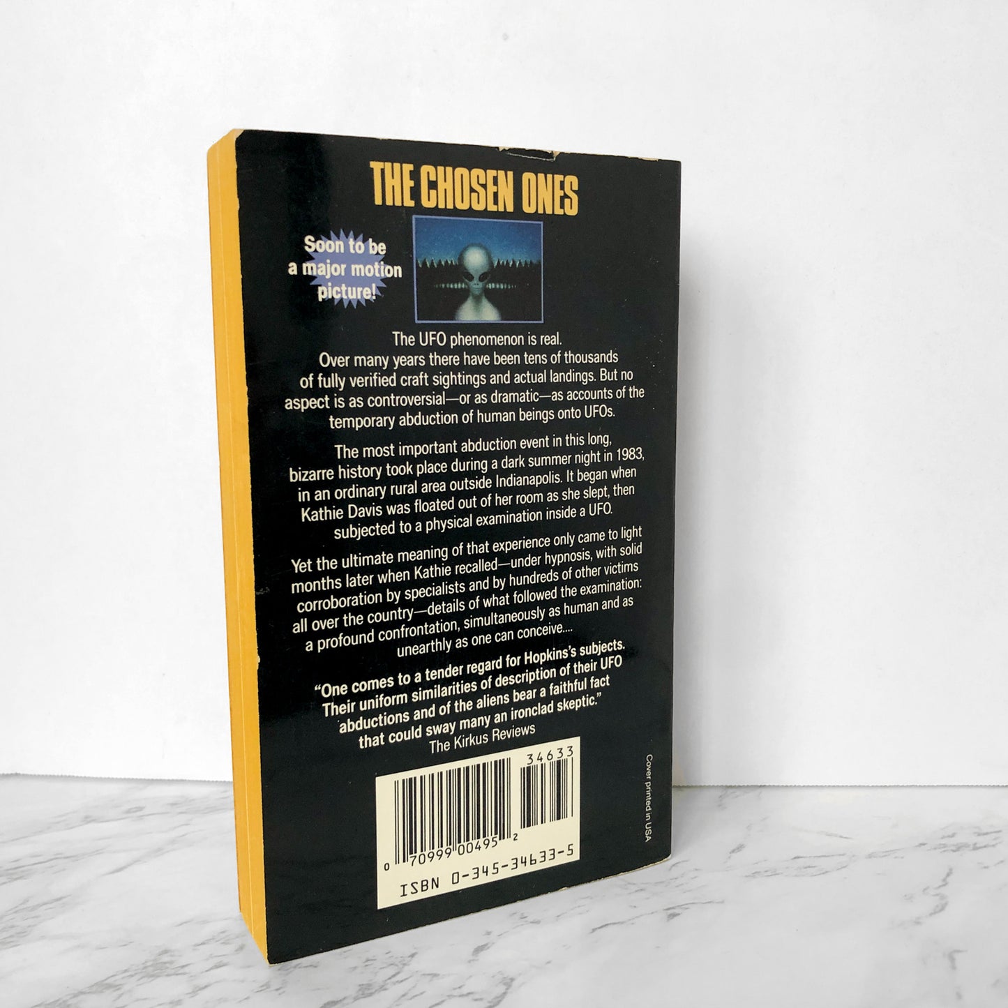 Intruders: The Incredible Visitations at Copley Woods by Budd Hopkins [1988 PAPERBACK] - Bookshop Apocalypse