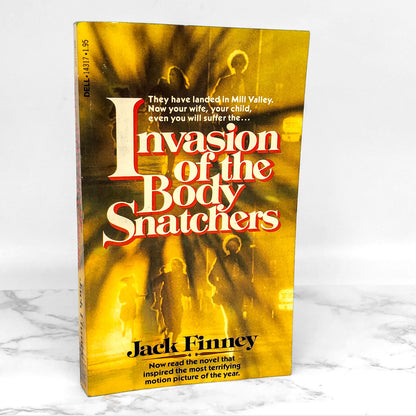 Invasion of the Body Snatchers by Jack Finney [1978 REVISED PAPERBACK]