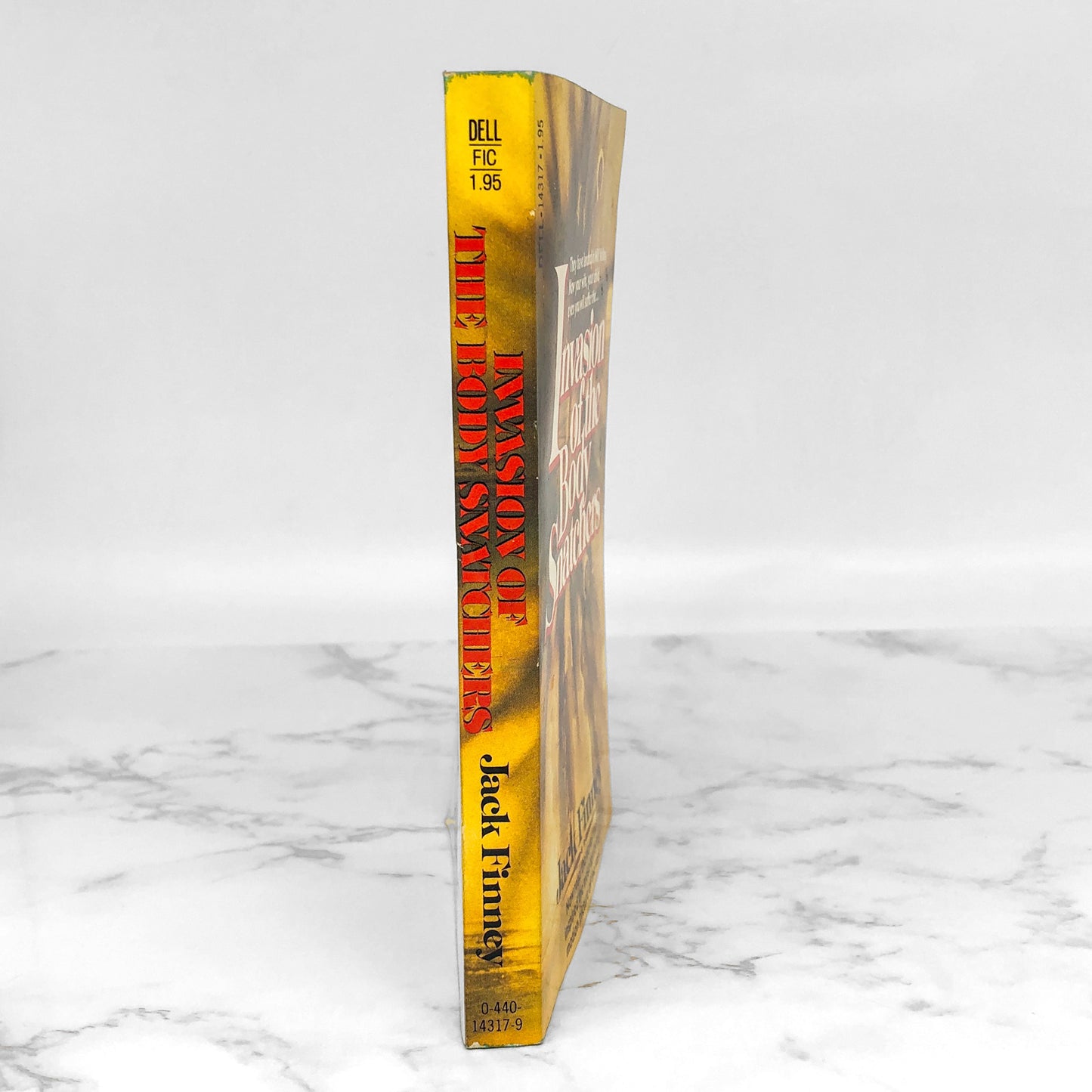 Invasion of the Body Snatchers by Jack Finney [1978 REVISED PAPERBACK]