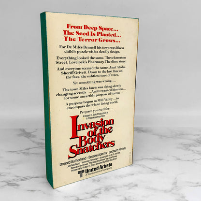 Invasion of the Body Snatchers by Jack Finney [1978 REVISED PAPERBACK]