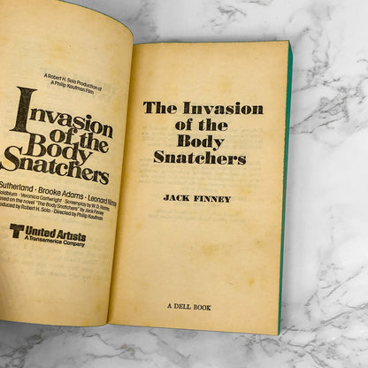 Invasion of the Body Snatchers by Jack Finney [1978 REVISED PAPERBACK]
