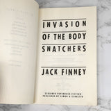 Invasion of the Body Snatchers by Jack Finney [1988 TRADE PAPERBACK]