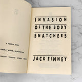 Invasion of the Body Snatchers by Jack Finney [1989 TRADE PAPERBACK] • Fireside Books