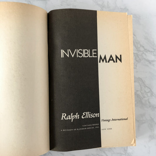 Invisible Man by Ralph Ellison [1990 TRADE PAPERBACK] - Bookshop Apocalypse