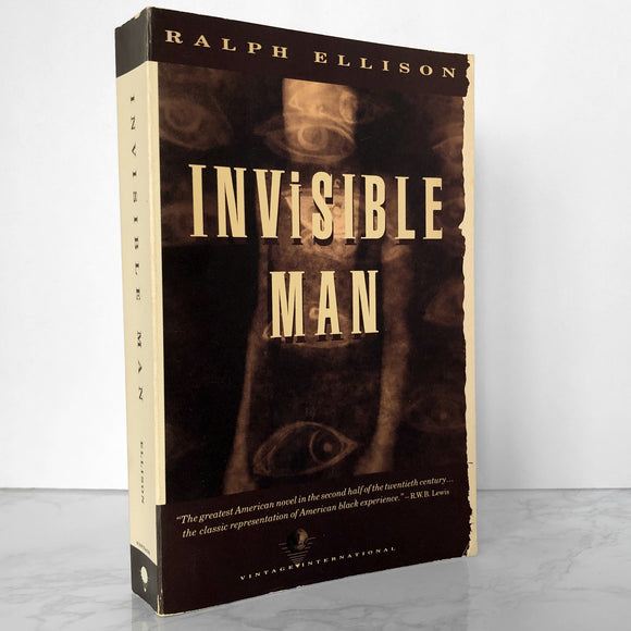 Invisible Man by Ralph Ellison [1990 TRADE PAPERBACK] - Bookshop Apocalypse
