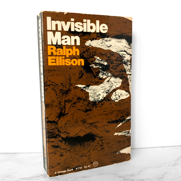 Invisible Man by Ralph Ellison [1972 PAPERBACK]