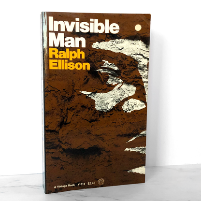 Invisible Man by Ralph Ellison [1972 PAPERBACK]