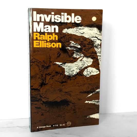 Invisible Man by Ralph Ellison [1972 PAPERBACK]